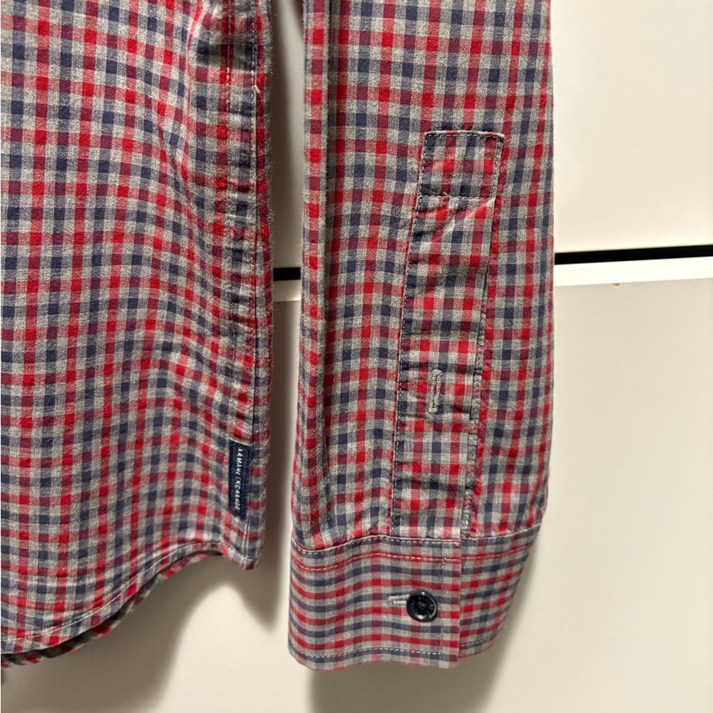 Armani Exchange button down top - Picture 5 of 5